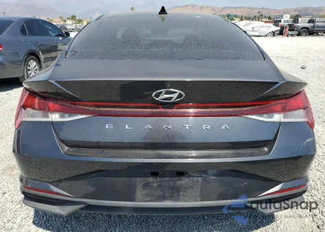 2021 Hyundai Elantra Sel из США, поврежденный, VIN 5NPLS4AG3MH037787